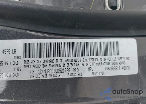 2016 Jeep Patriot Sport from USA, damaged, VIN 1C4NJRBB3GD521738